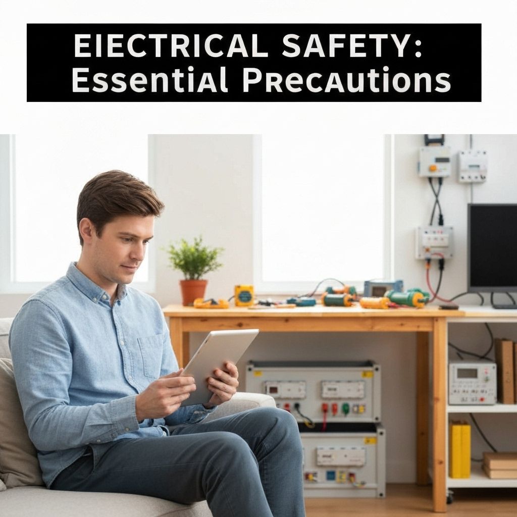 Safe Work Practices When Working With Electrical Equipment