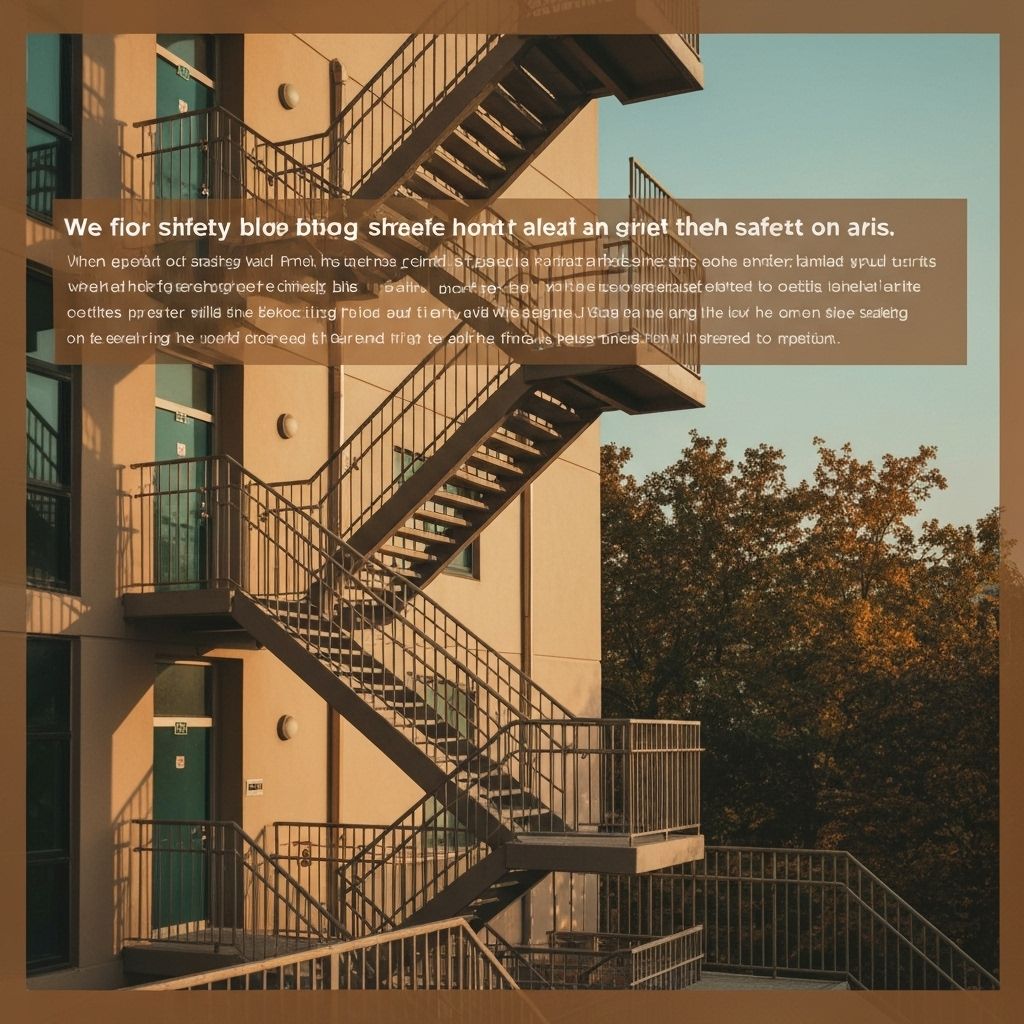 OSHA Fire Safety Requirements