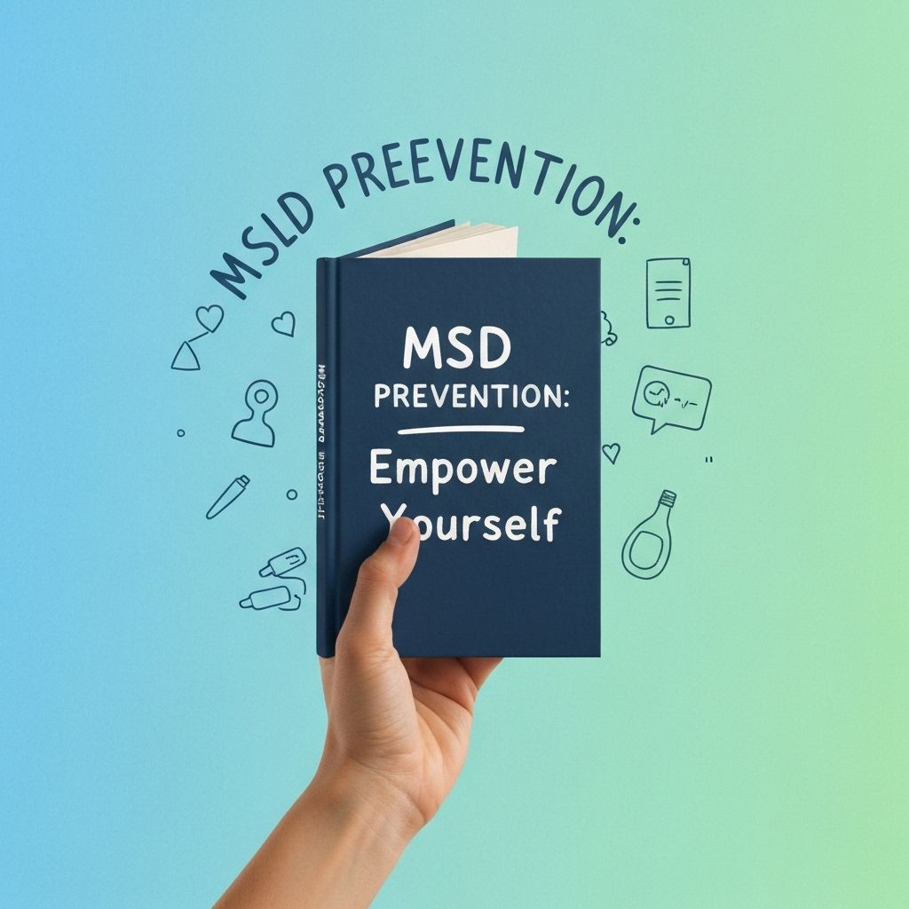 Work-related Musculoskeletal Disorders (MSDs)